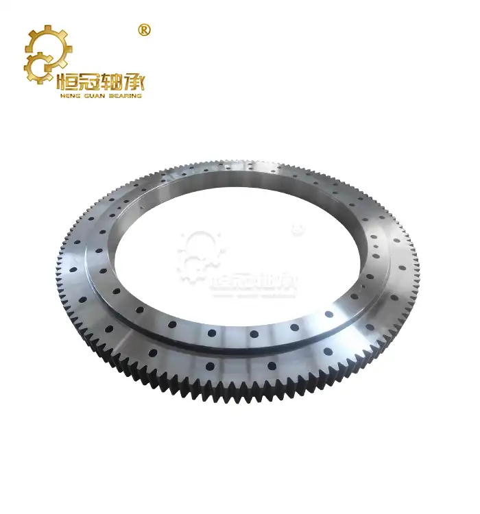 Single Row Cross Roller Slewing Bearing - HJ Series